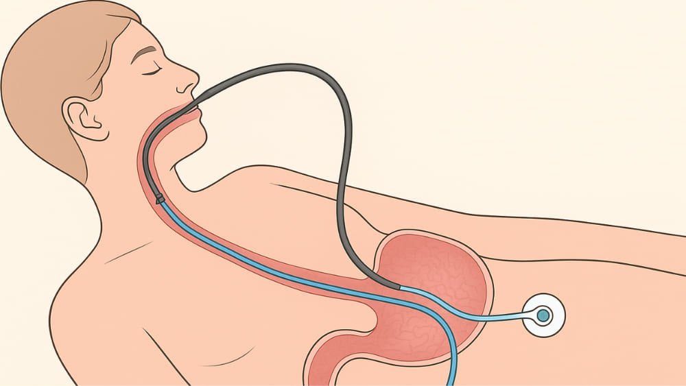 Colocación endoscópica de dispositivos de alimentación enteral en CDMX