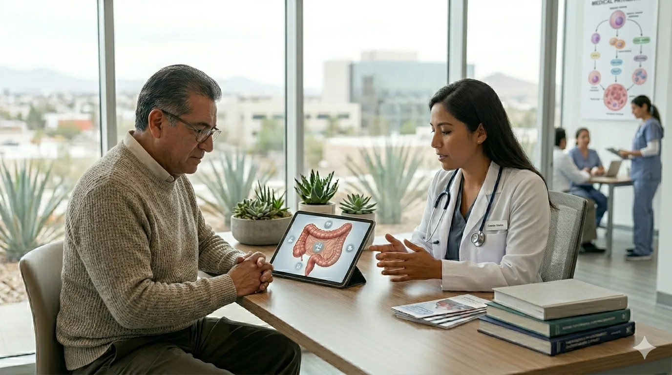 Especialista en el diagnóstico y manejo del colon irritable en CDMX