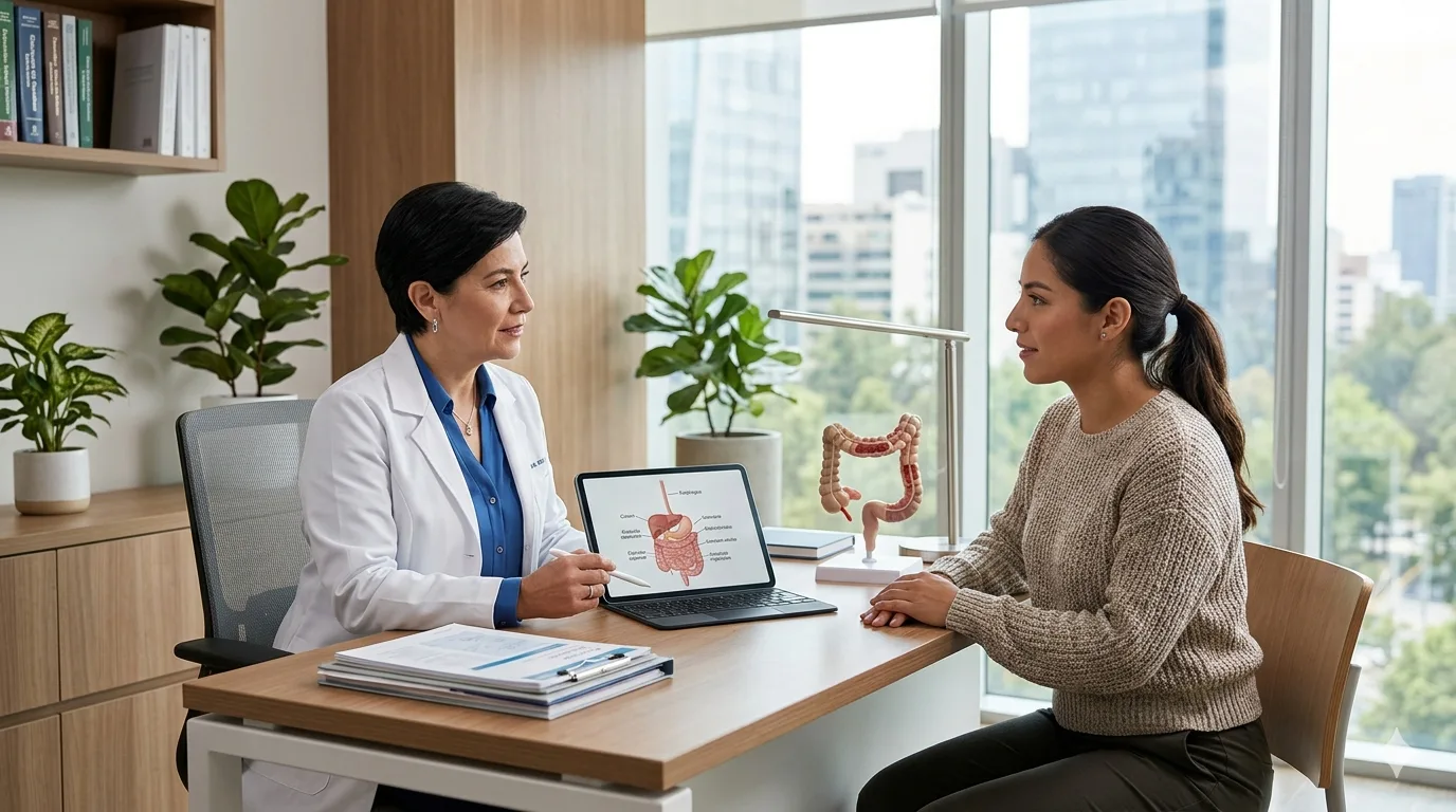 ¿Qué especialista trata la enfermedad de Crohn?