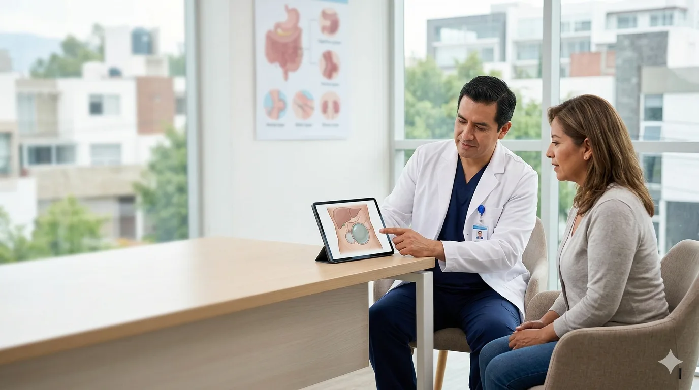 Atención Especializada en Trastornos Gastrointestinales en CDMX