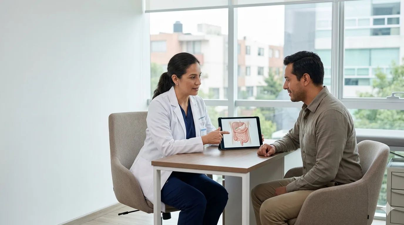¿Qué especialista trata los trastornos gastrointestinales en CDMX?