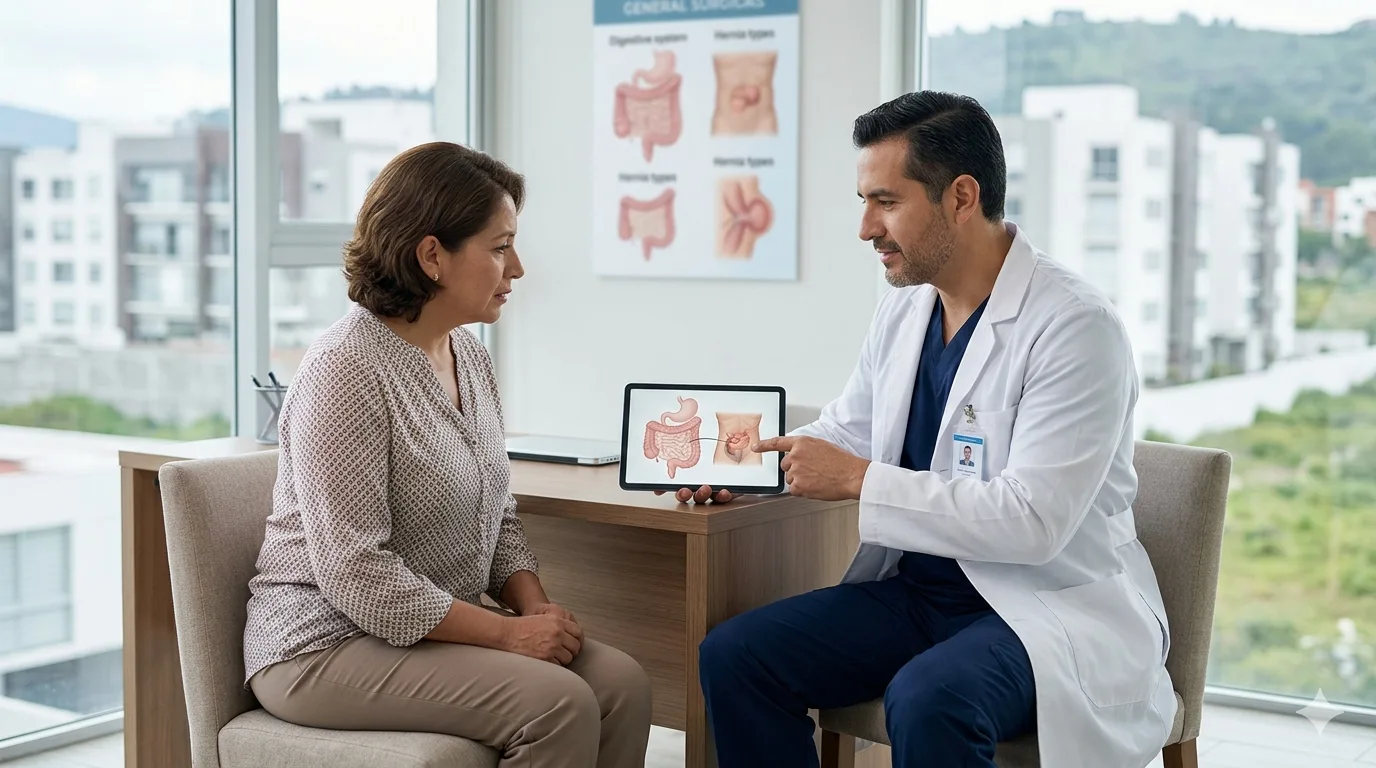 ¿Qué especialista trata la úlcera gástrica en CDMX?